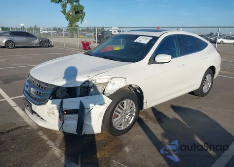 2012 Honda Crosstour 2.4 Ex from USA, damaged, VIN 5J6TF3H36CL005485